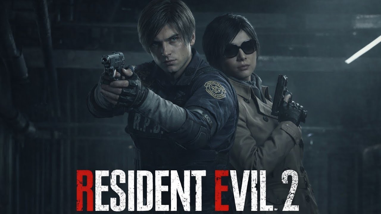 Открытие секретного прохода в Resident Evil 2 remake №3