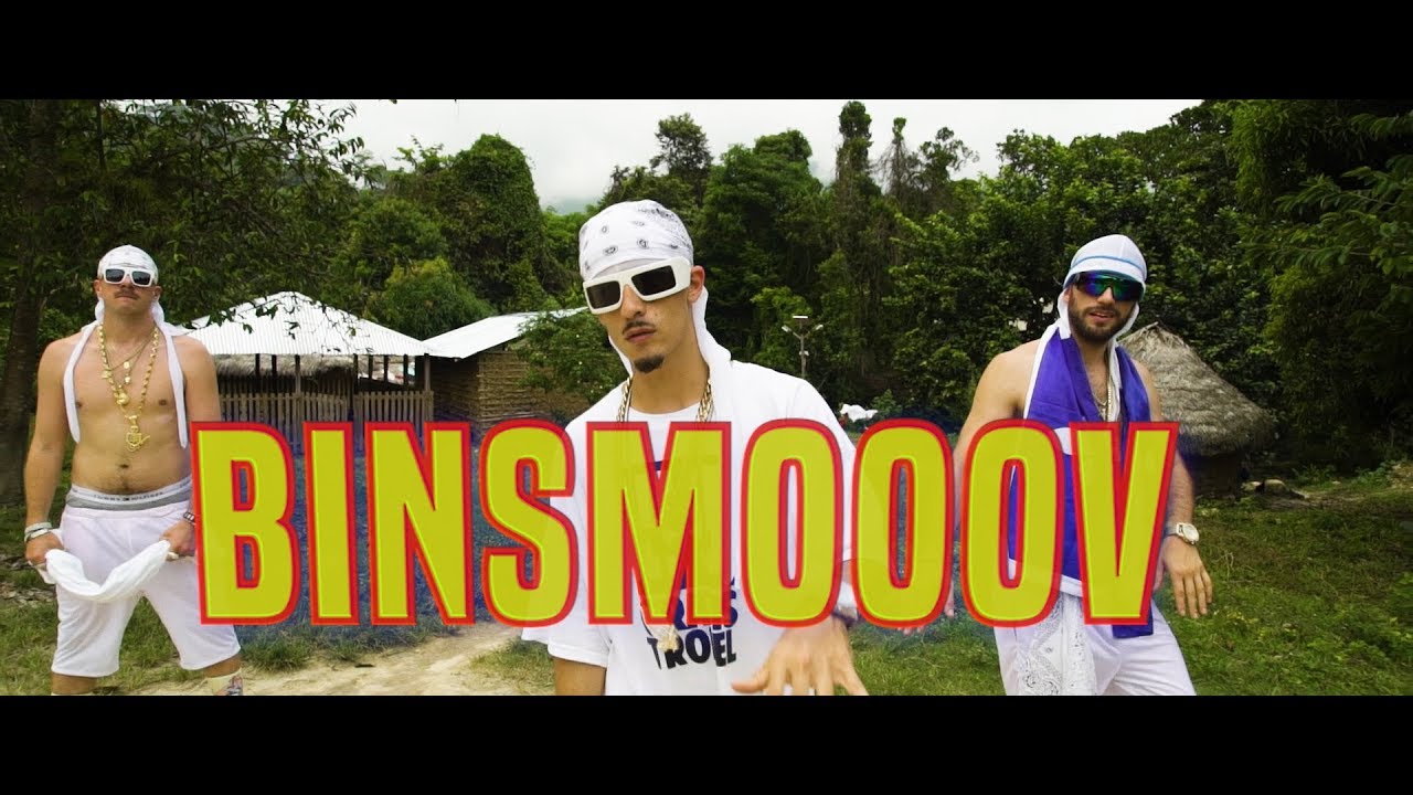 Les Anticipateurs - Bin SmoooV (prod. M.O.E. & Jean-Régis)