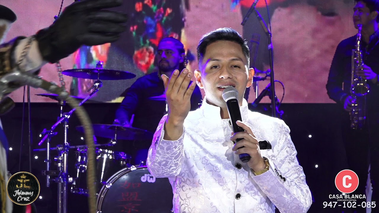 DIME LA VERDAD/ COMO PODRÉ CURAR/ JHIMMY CRUZ /CONCIERTO VIRTUAL/ 2021