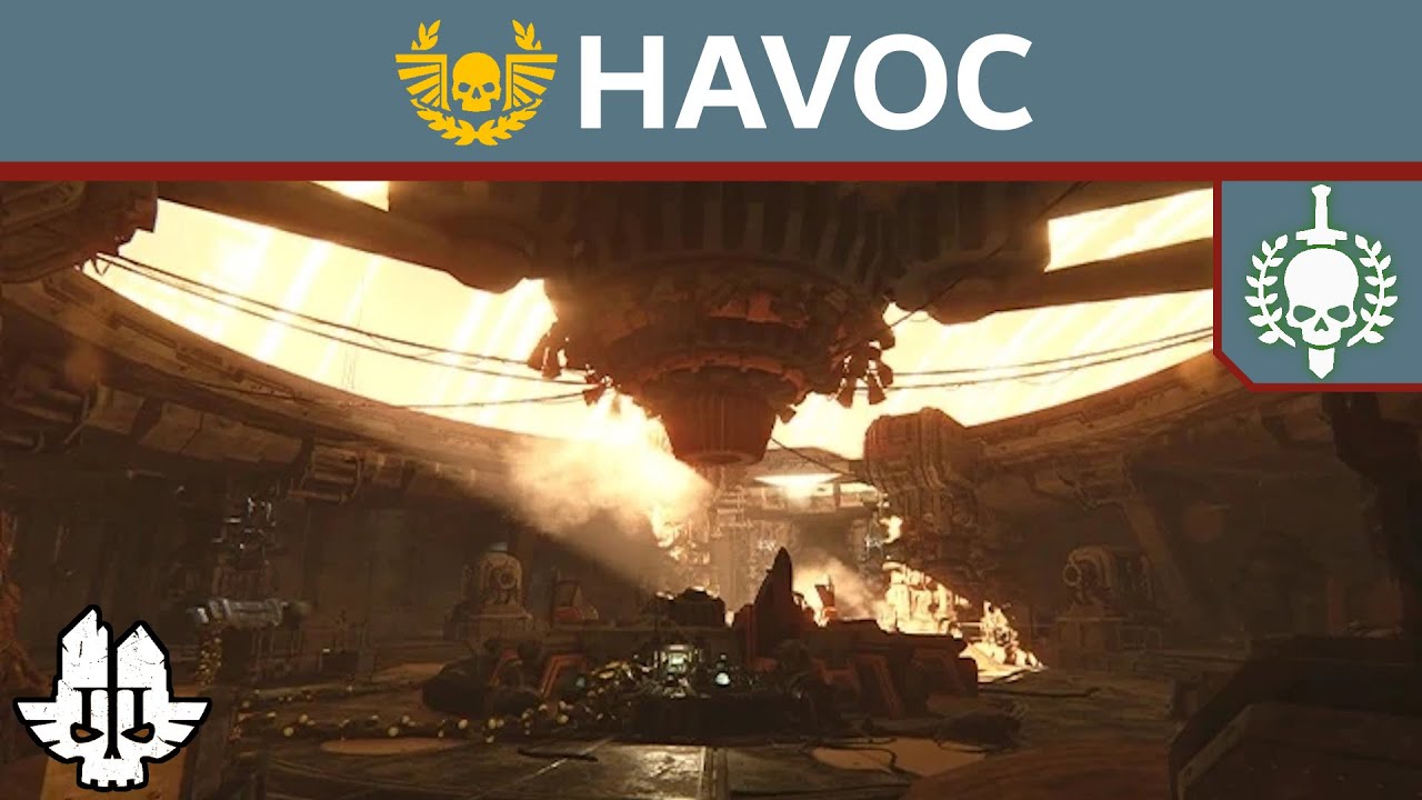 Darktide: Duelling Sword VoC Veteran Gameplay | Havoc 39 | Relay Station