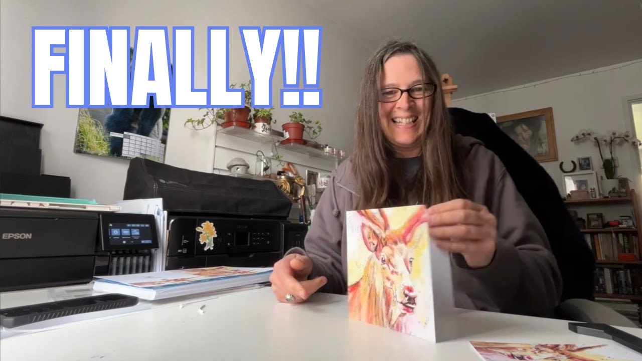 Finally Making Cards on my Epson ET8550 using Affinty Photo
