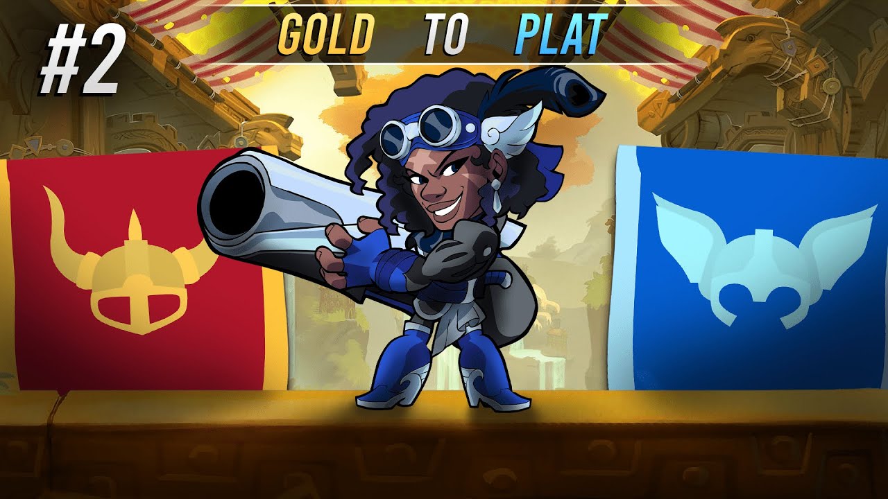 SIDRA To DIAMOND! (Part 2) | Brawlhalla Ranked 1v1