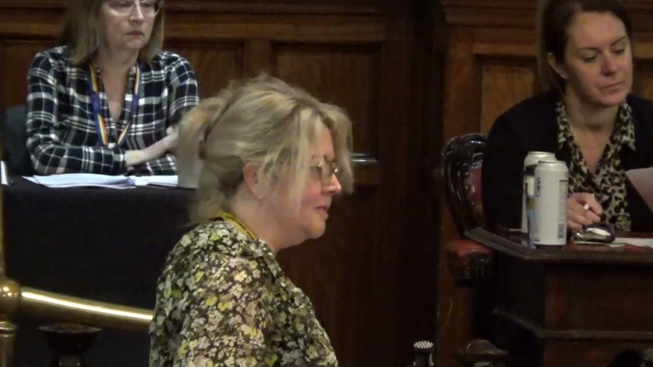 Council (Liverpool City Council) 22nd November 2023 Part 4 of 4 (Tackling socio economic inequality)