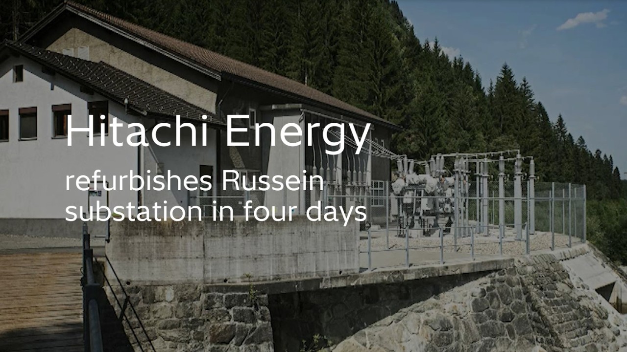 Hitachi Energy refurbishes Russein substation in four days