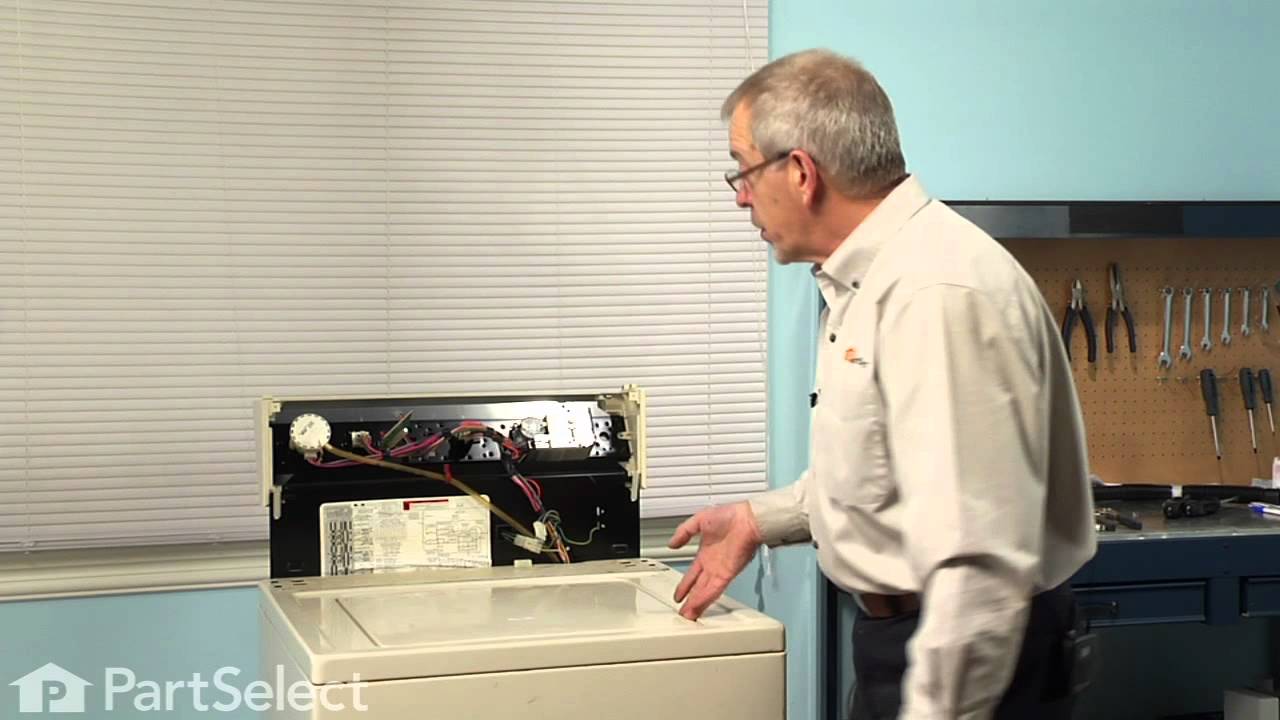 Washing Machine Repair - Replacing the Tub Spring (Whirlpool Part # W10250667)