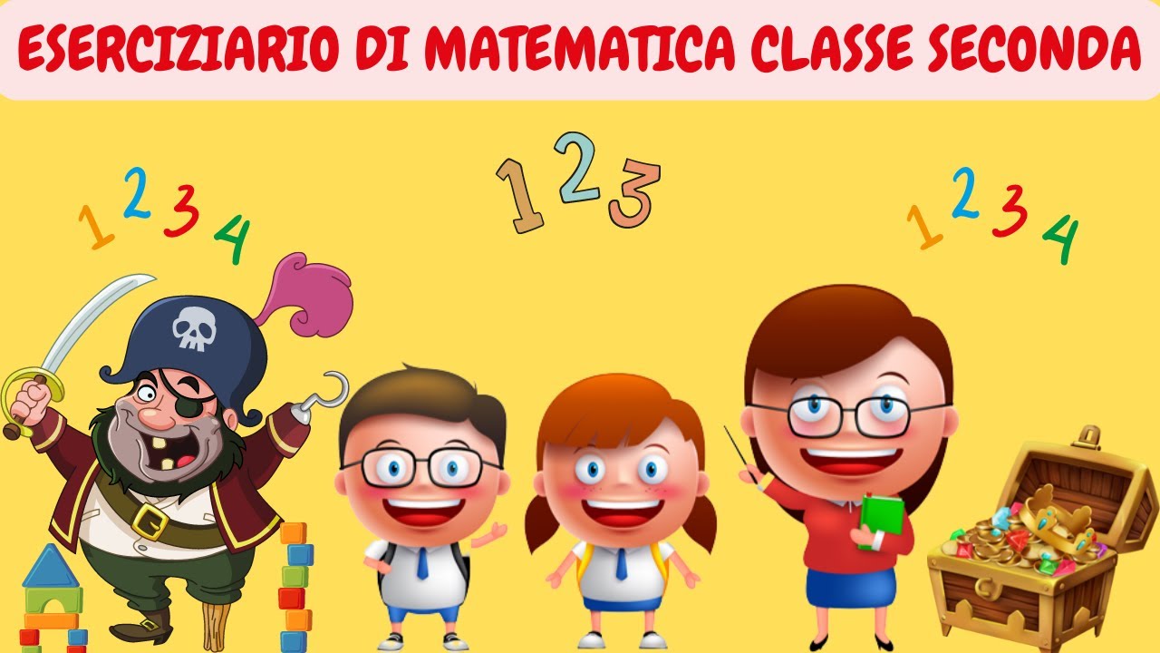 ESERCIZIARIO DI MATEMATICA CLASSE SECONDA