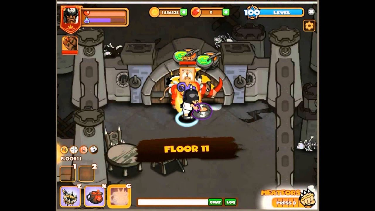 Dungeon Rampage battle chef in ultimate
