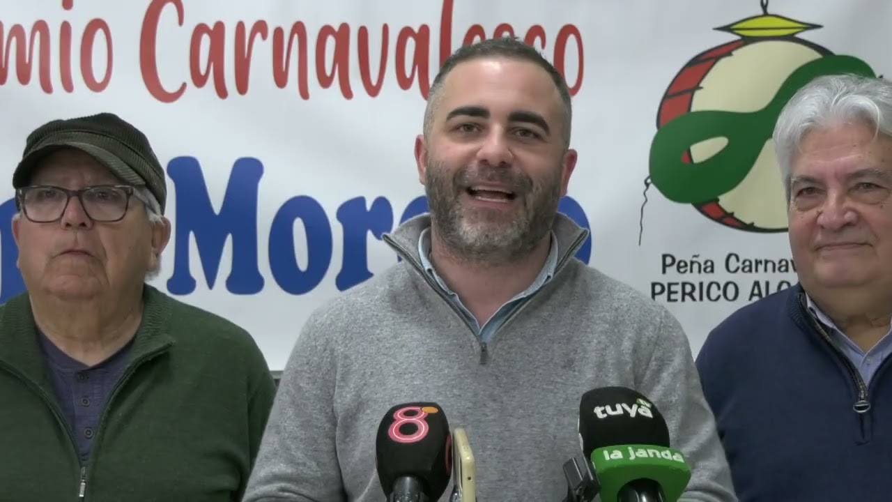 LA PEÑA CARNAVALESCA PERICO ALCÁNTARA DE CHICLANA CONVOCA EL IV PREMIO PEPE MORENO