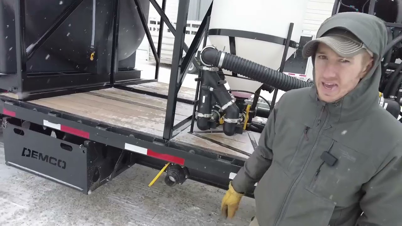 3/3 Tender Trailer Upfit Finale