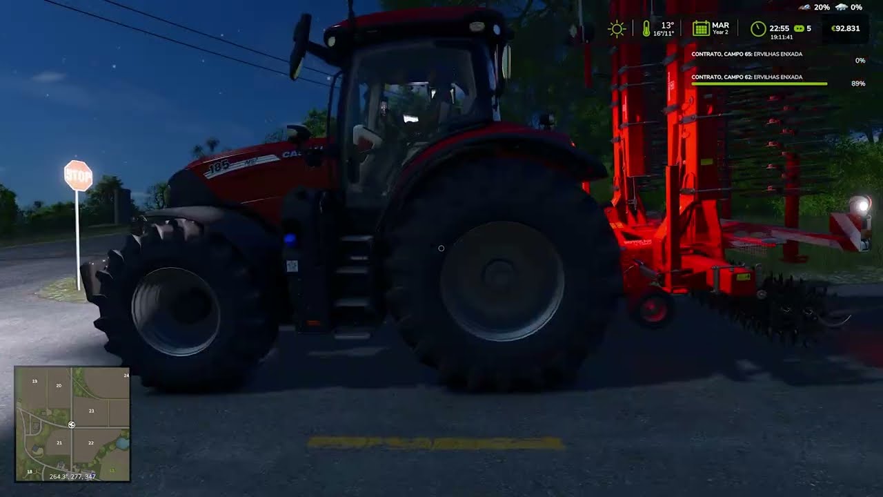 CONTRATOS E CONTRATOS  - Farming Simulator 25