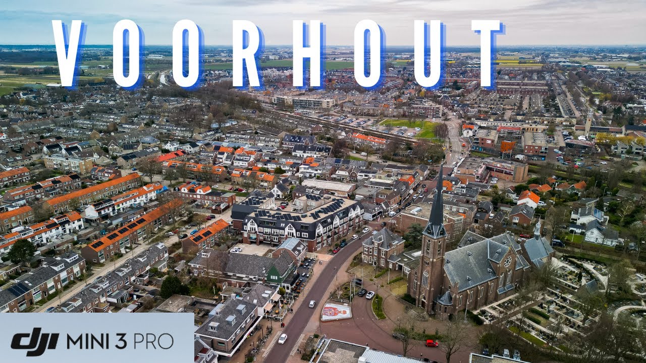 Voorhout 🇳🇱 Drone Video | 4K UHD