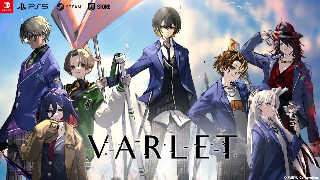 VARLET - Announcement Trailer
