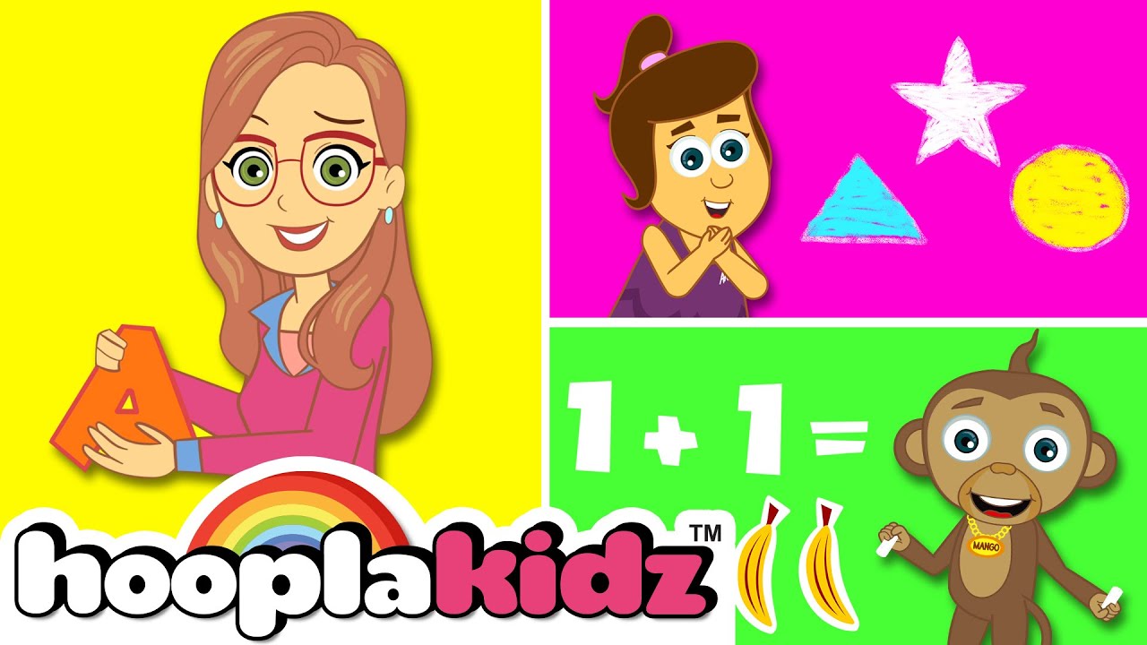 Hooplakidz | The Teacher's Song | Kids Song