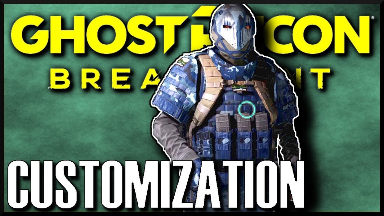 GHOST RECON BREAKPOINT Gear Customization - How it Works