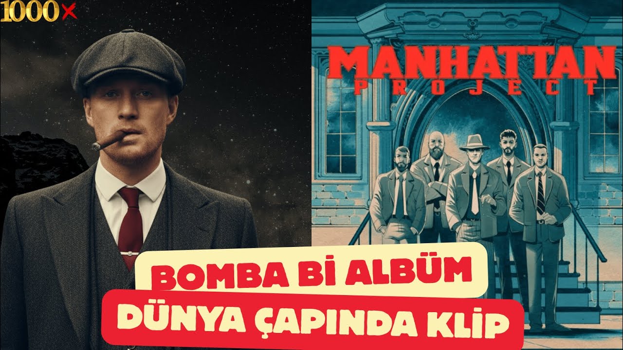 ONE LAB EFSANE KONSEPT ALBÜM | MANHATTAN PROJECT REACT