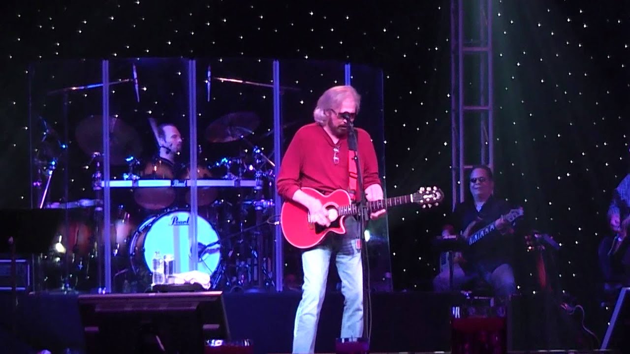 Jive talkin ...love and hope sound check..