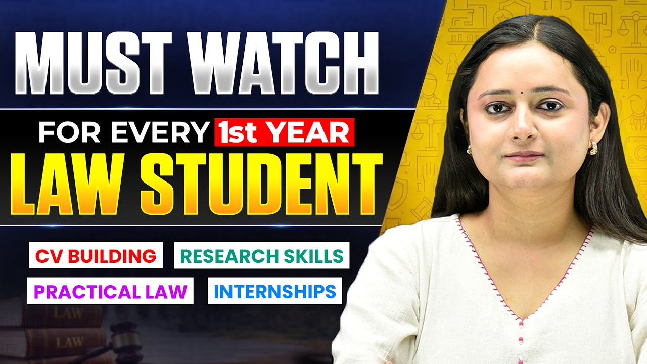 1st Year Law Student Roadmap | What Nobody Tells You