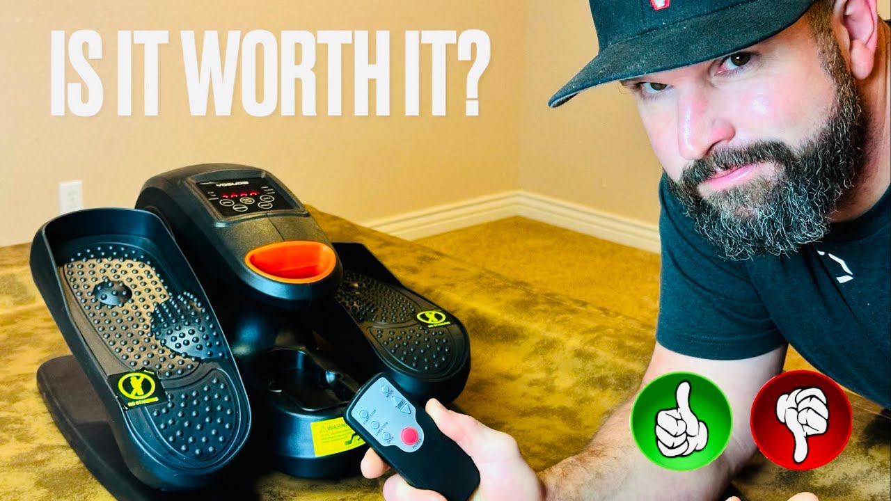 Is this the Best Leg Exerciser for Seniors & Elderly? | Yosuda Electric Elliptical Trainer Review