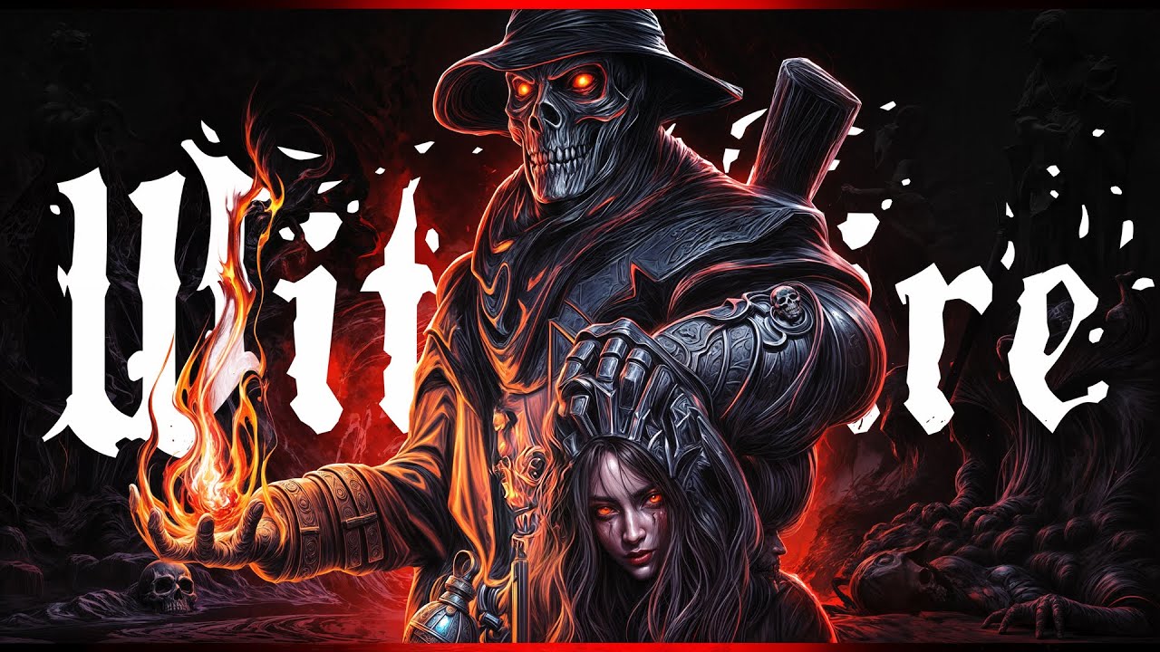 Наконец вышла в Steam! | Witchfire