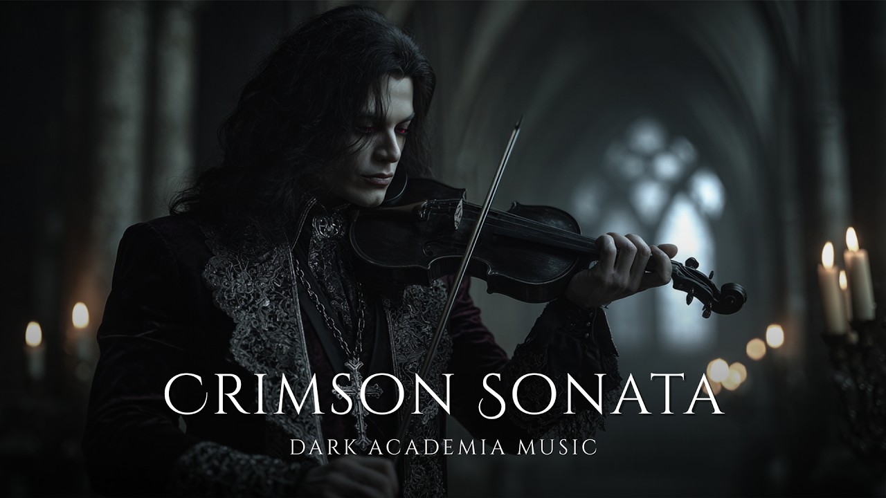 Crimson Sonata | Dark Violin Music for Vampire Nights, Gothic Castles & Haunted Souls