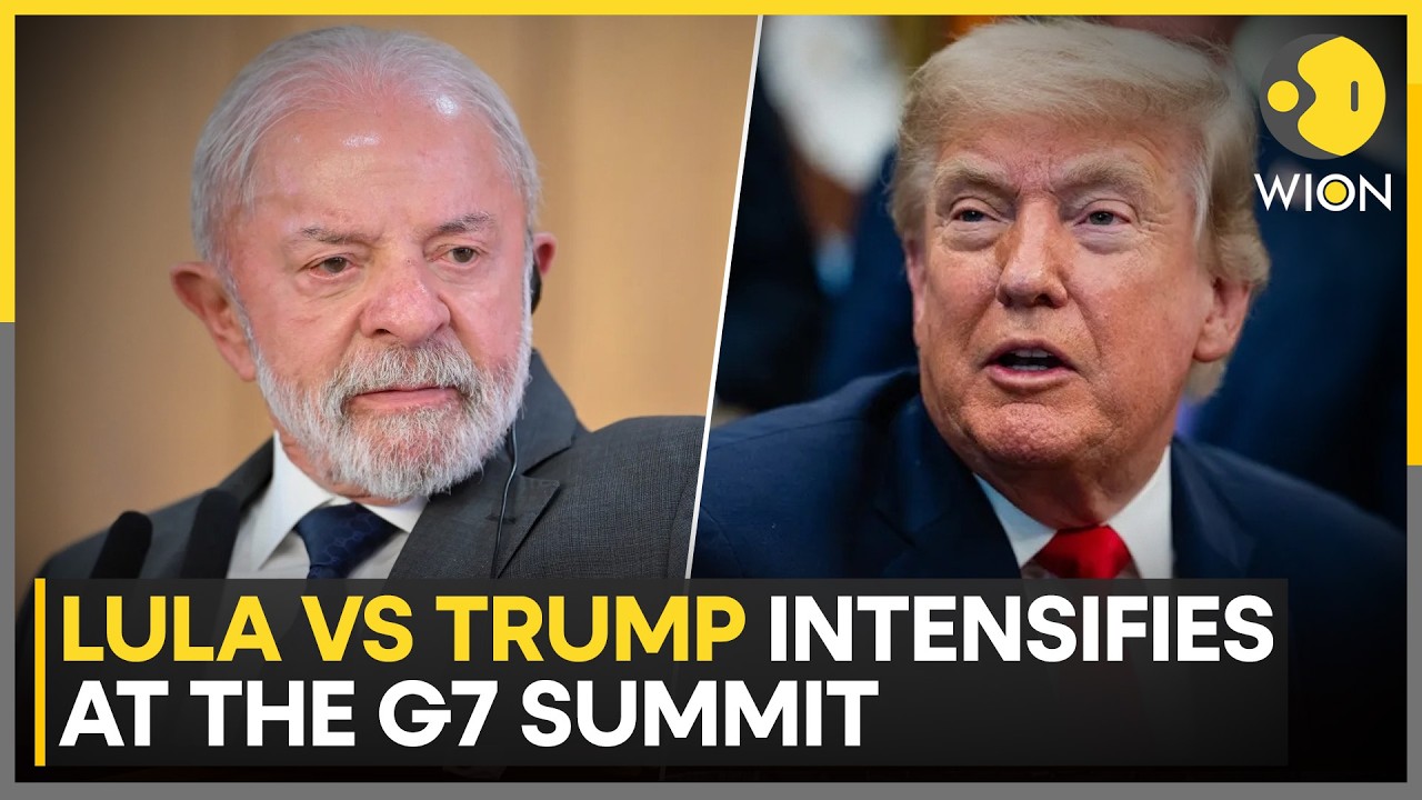 G7 Summit 2026: At G7, Lula Openly Warns Trump to Not Meddle in Brazil Elections | WION
