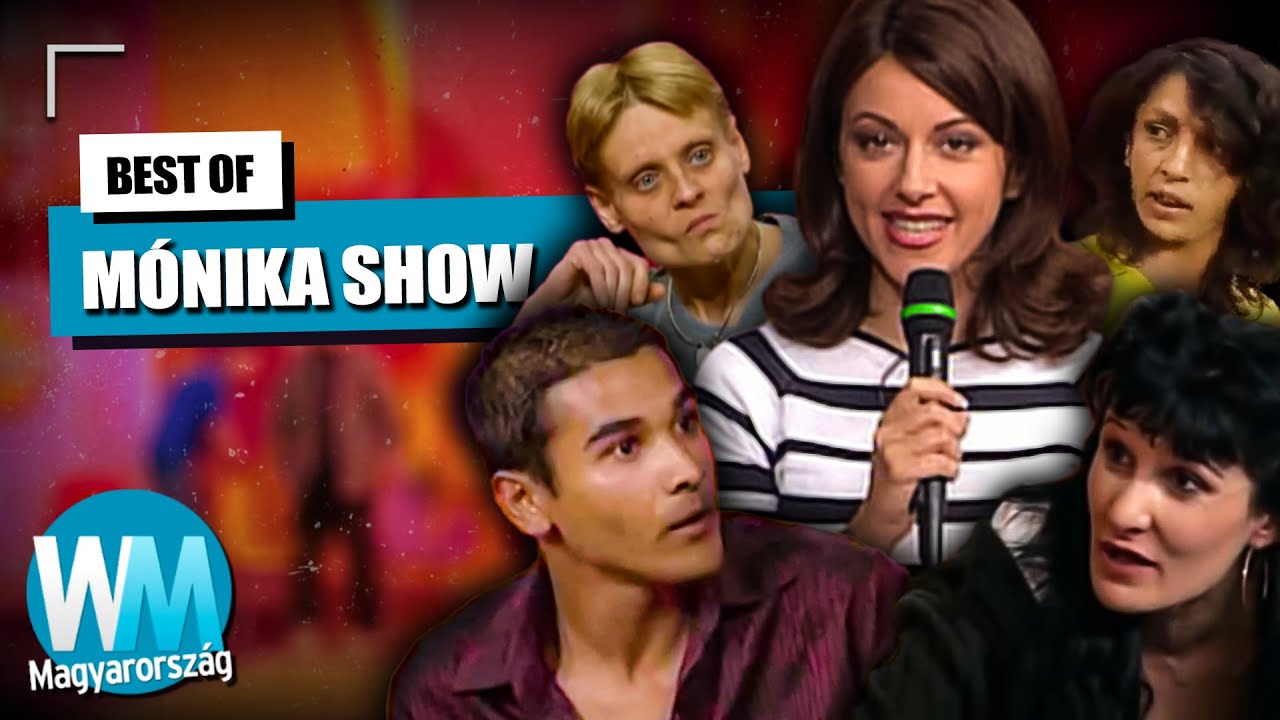Top 20 ikonikus Mónika Show videó