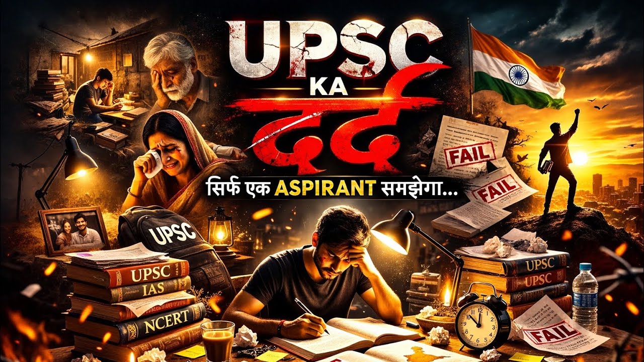 “UPSC Wala Hoon Main – Maa Ka Sapna, Mera Sankalp”