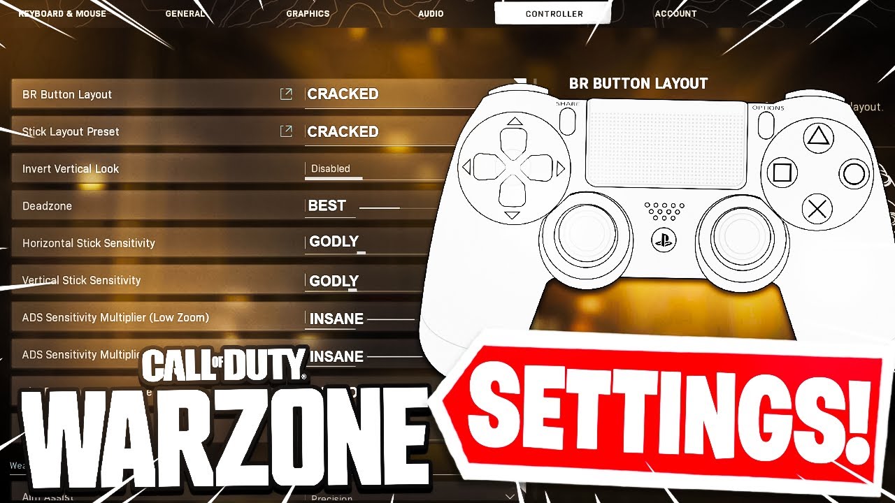 THE SETTINGS THAT WON ME SWAGG'S PS5!