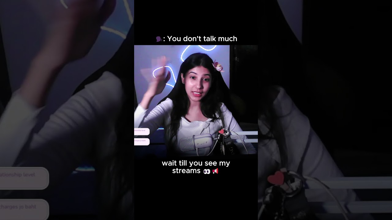 Certified Yapper #justchatting #facecam #girlgamer #streamer #girl