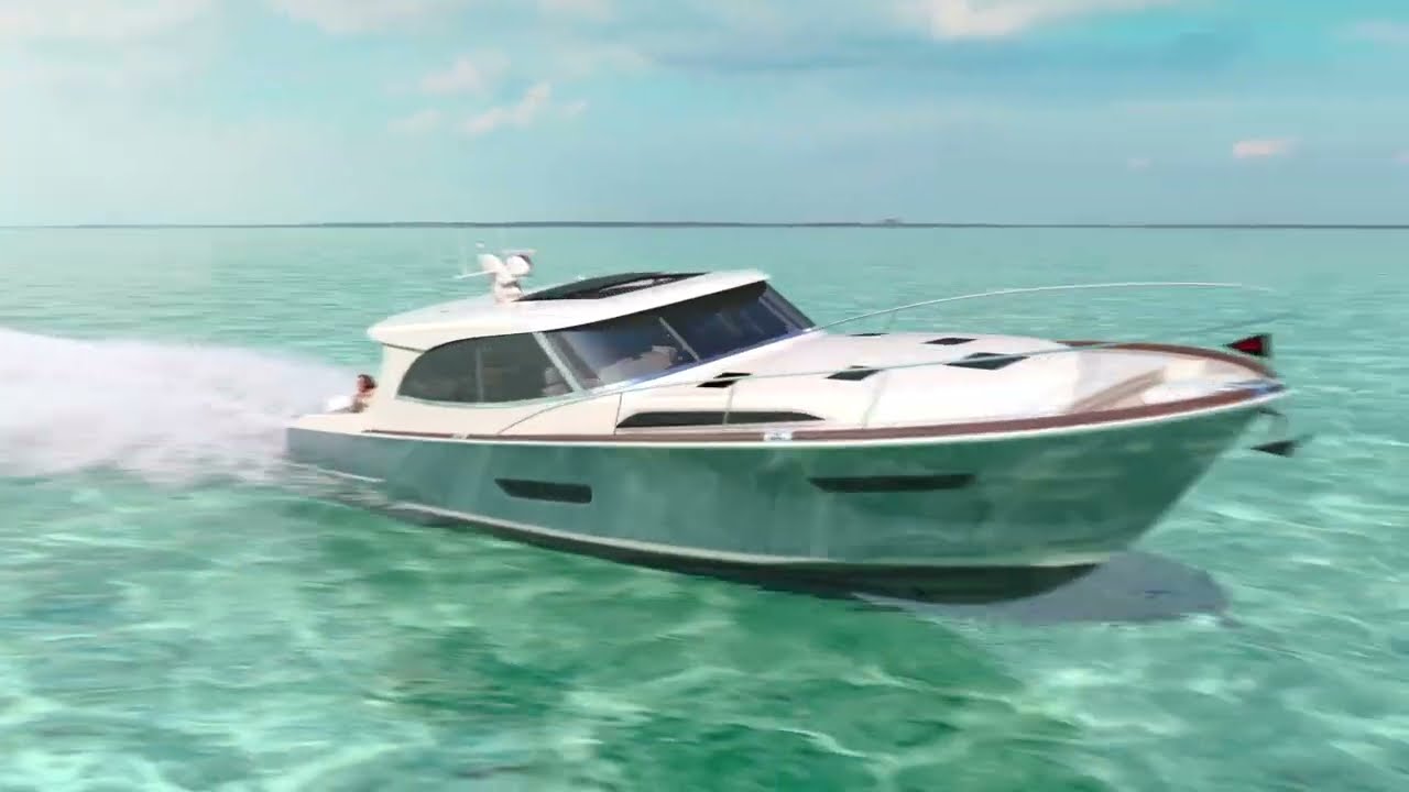 The Eclipse 605 - an animated 3D walk around
