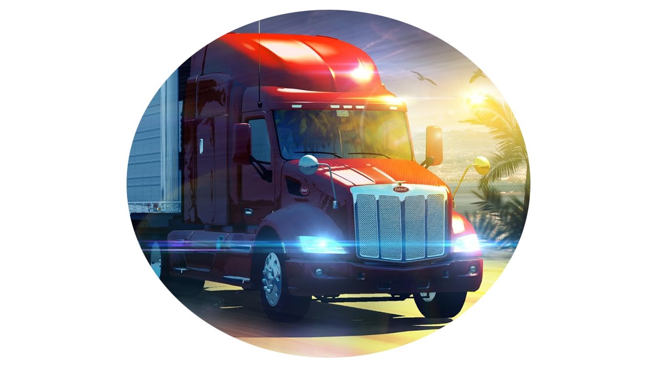 Настоящий Дальнобойщик - American Truck Simulator