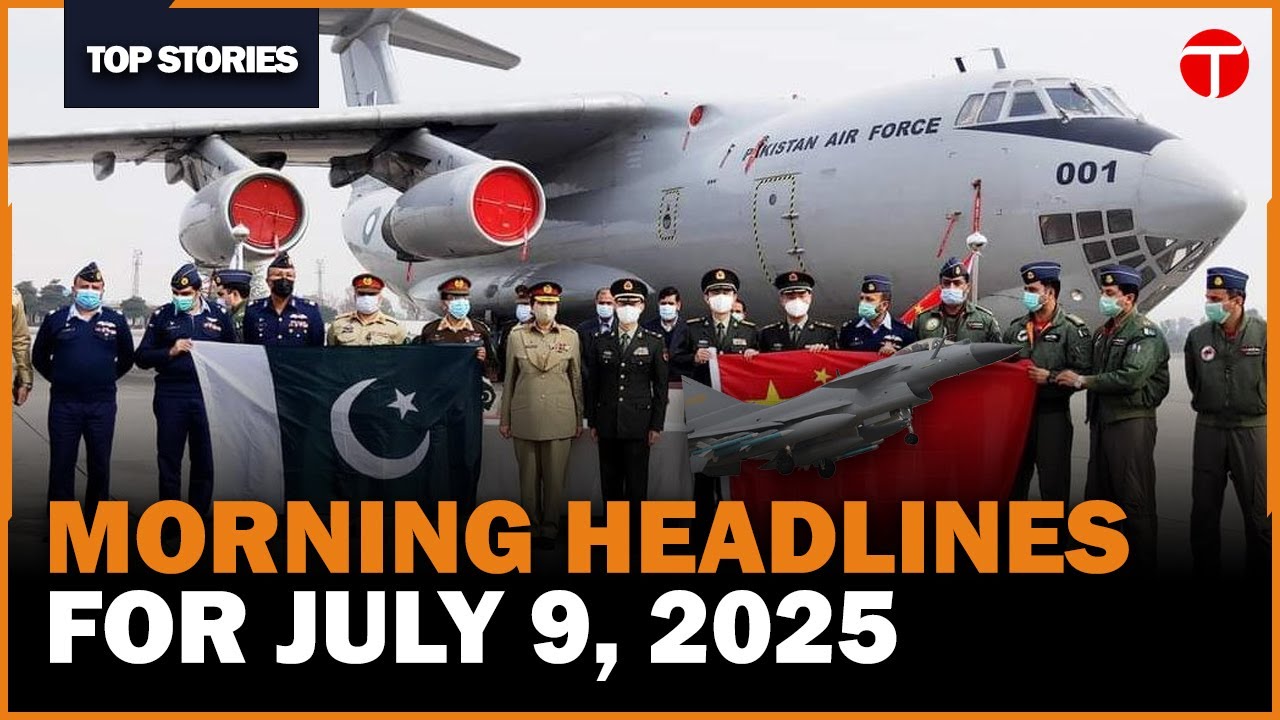 Pakistan Breaking News Today | Rain Havoc, PTI Crisis, Sugar Price Hike, PAF-China, Lyari Tragedy