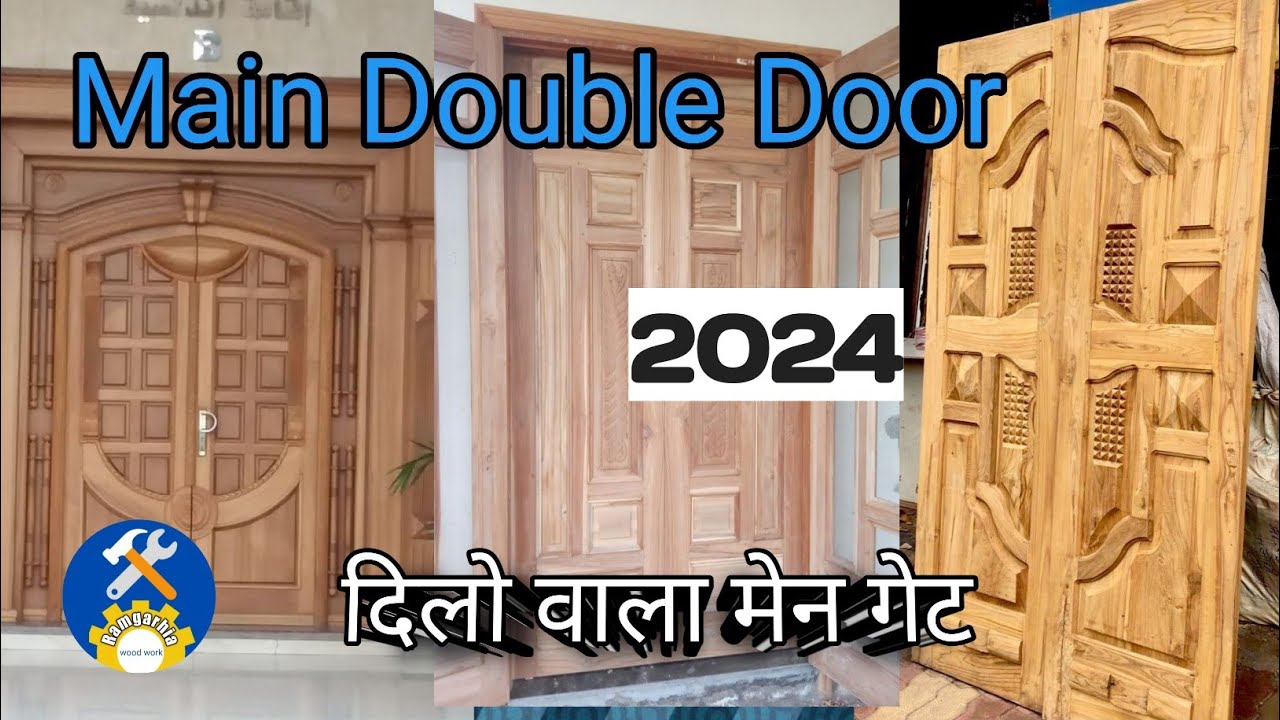 Main door design 2024 / Top 50 latest main gate design / Double Door Design