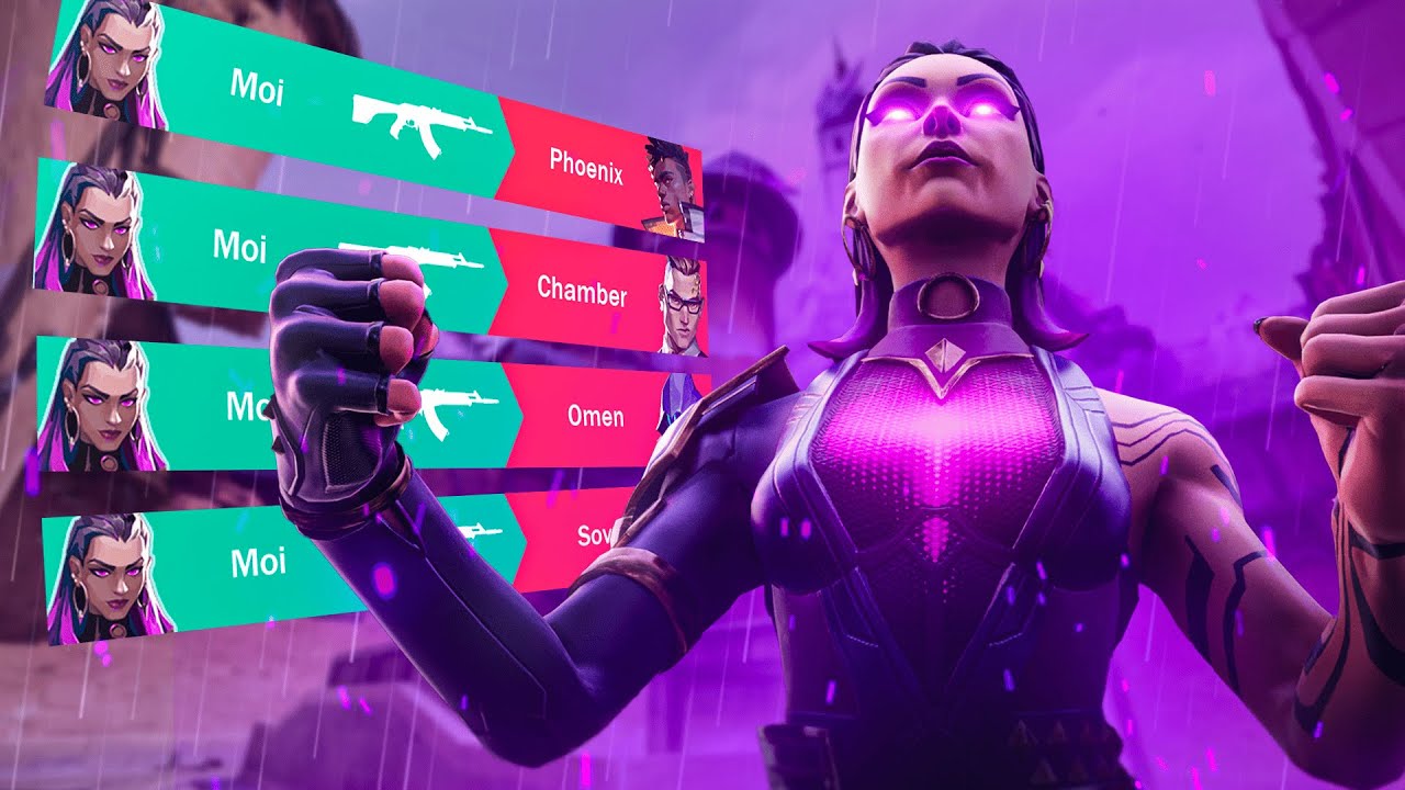 JE DÉTRUIS LE LOBBY AVEC REYNA !! (31 KILLS)