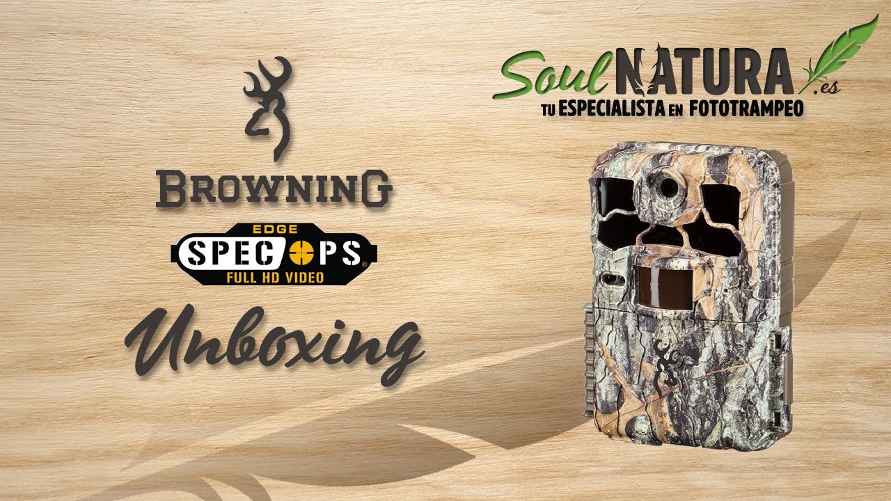 UNBOXING BROWNING SPEC OPS EDGE |SOULNATURA|
