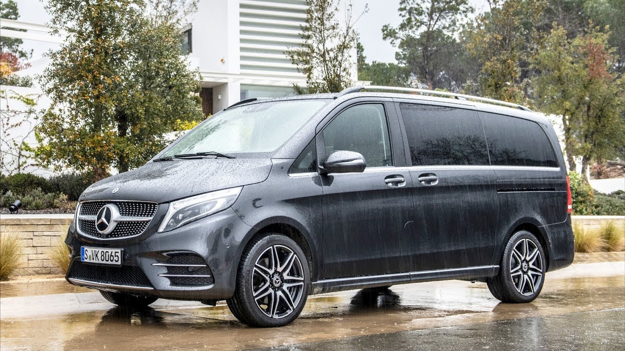 2020 Mercedes-Benz V 300d 4MATIC - Graphite Grey Metallic