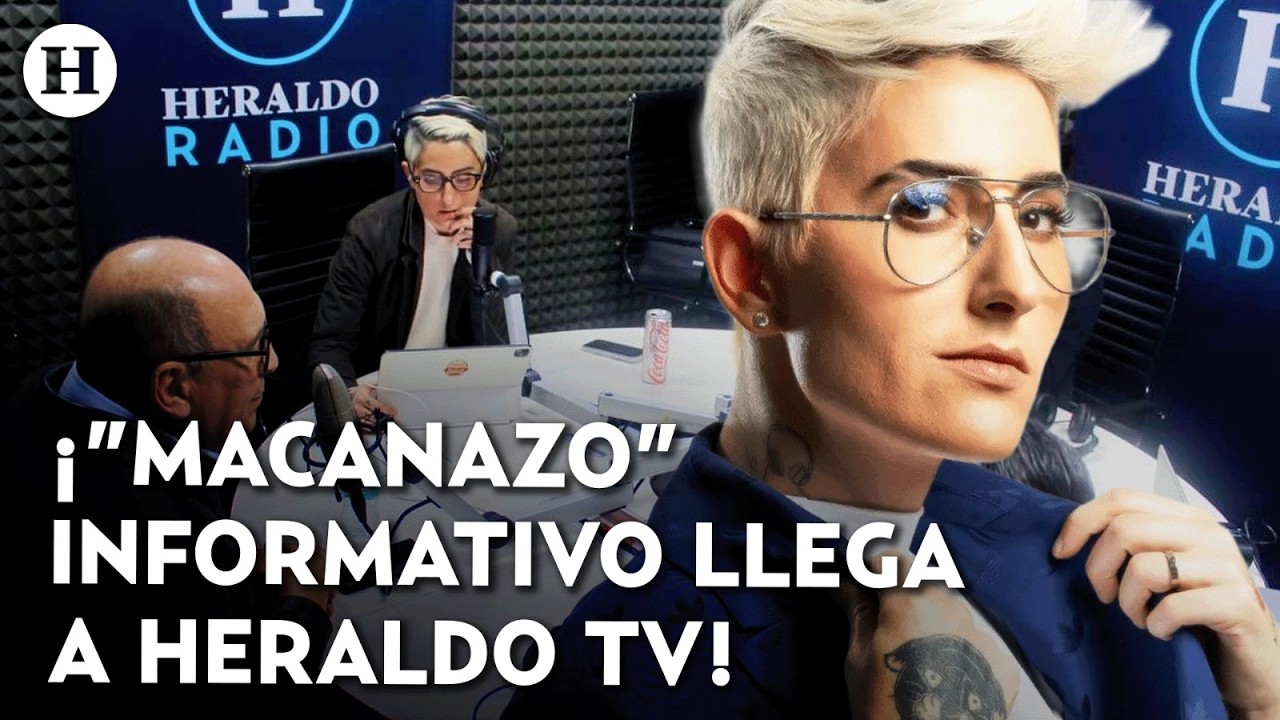 &iexcl;Despierta con la mejor informaci&oacute;n! Heraldo TV estrena 