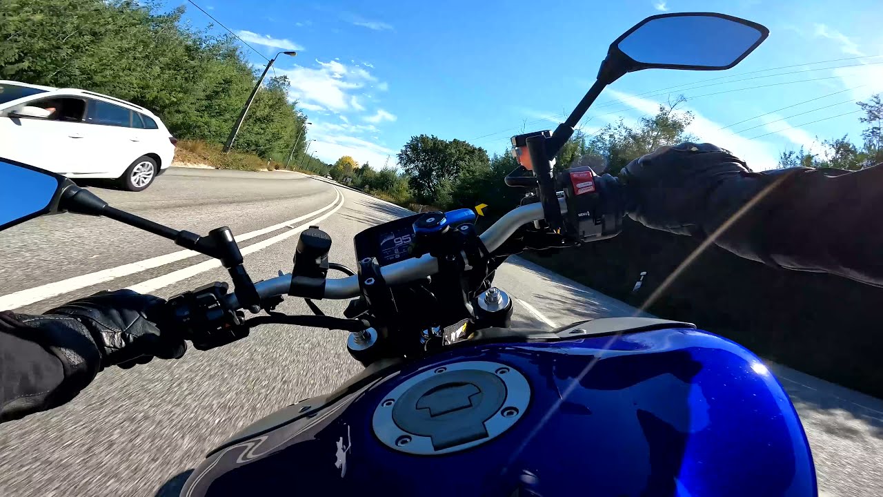Yamaha MT09 2021 POV 4K N108