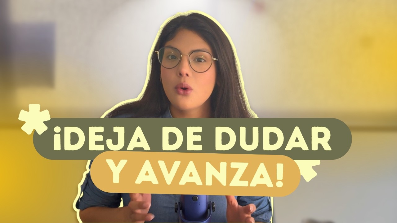 ¿Es MIEDO o es el SIGUIENTE NIVEL? [5 herramientas para avanzar]