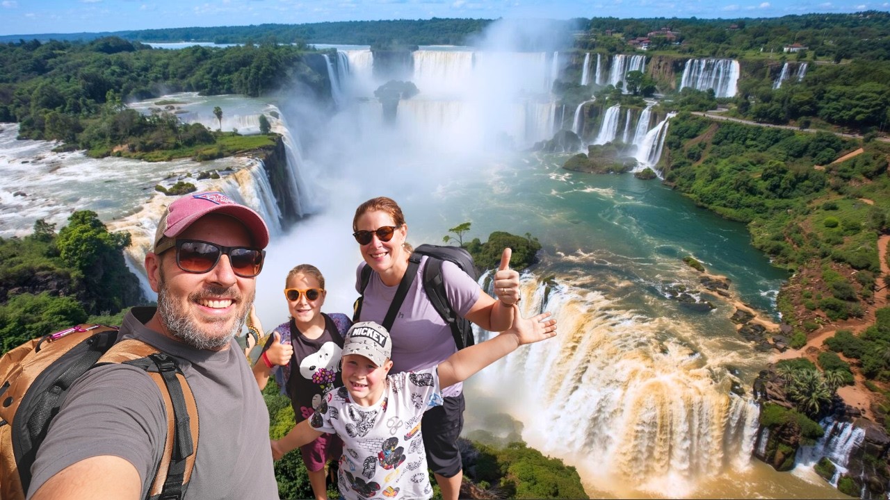 Cesta k největším vodopádům světa – Iguazú, přírodní div Jižní Ameriky