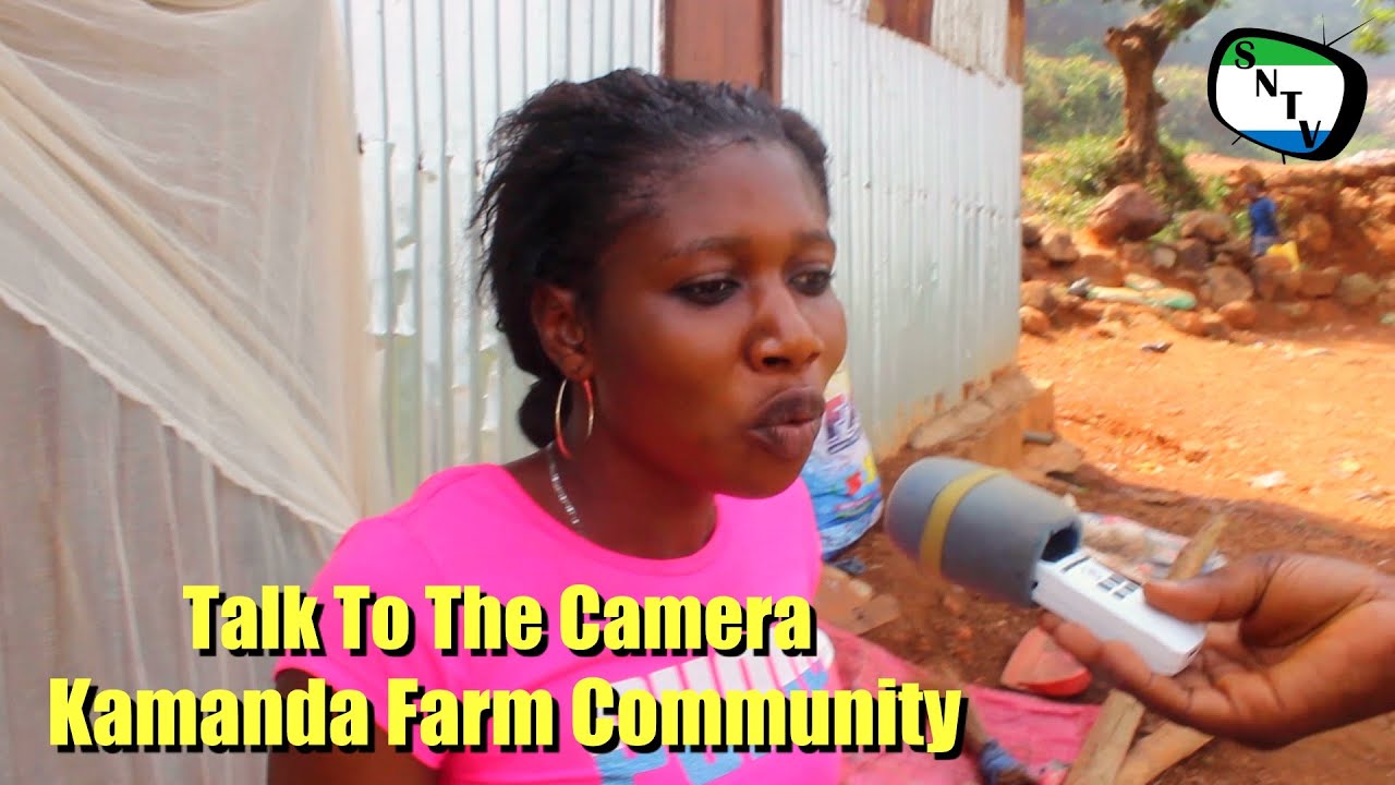 Talk To The Camera - Kamanda Farm Community - Sierra Leone