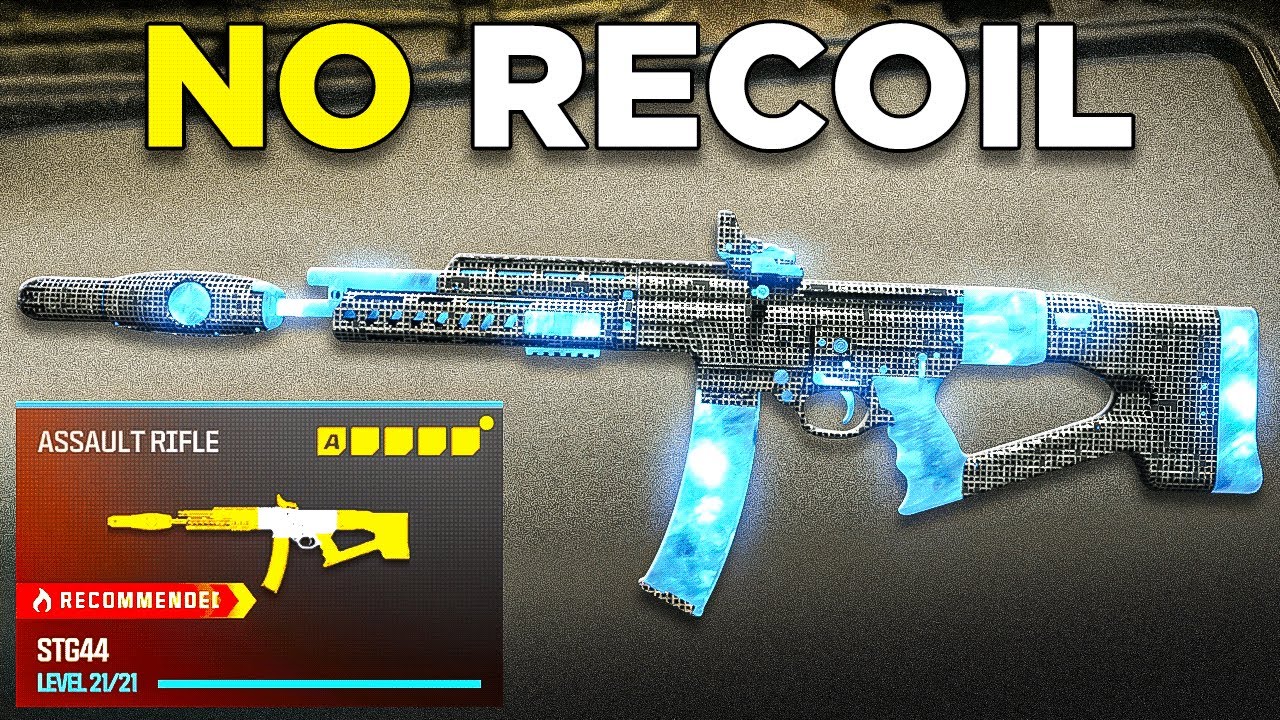 the *NEW* #1 STG44 CLASS AFTER UPDATE in MW3! 🏆 (Best STG44 Class Setup) - Modern Warfare 3 Warzone