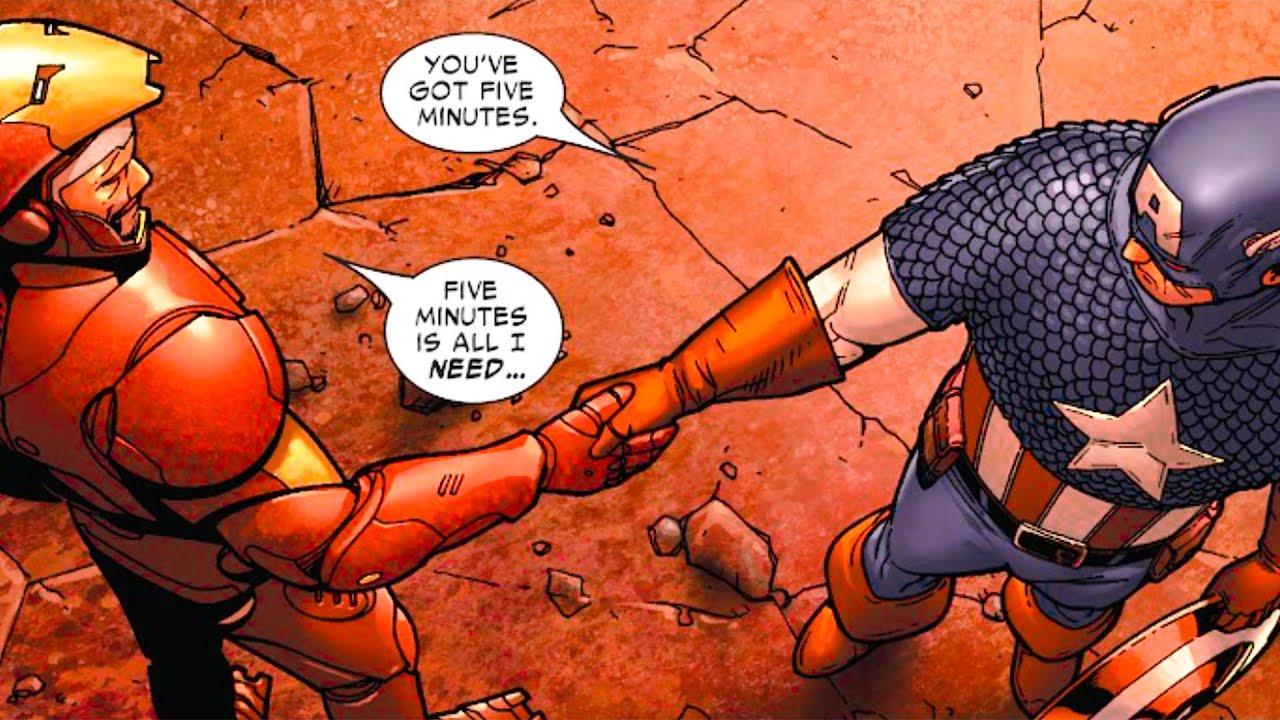 Iron Man Humiliates Captain America