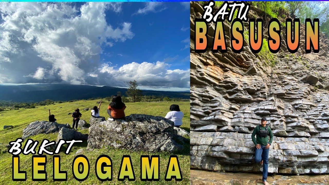 Pesona Bukit Lelogama & Batu Basusun Amfoang NTT || Explore Timor #jalan_jalan #keliling