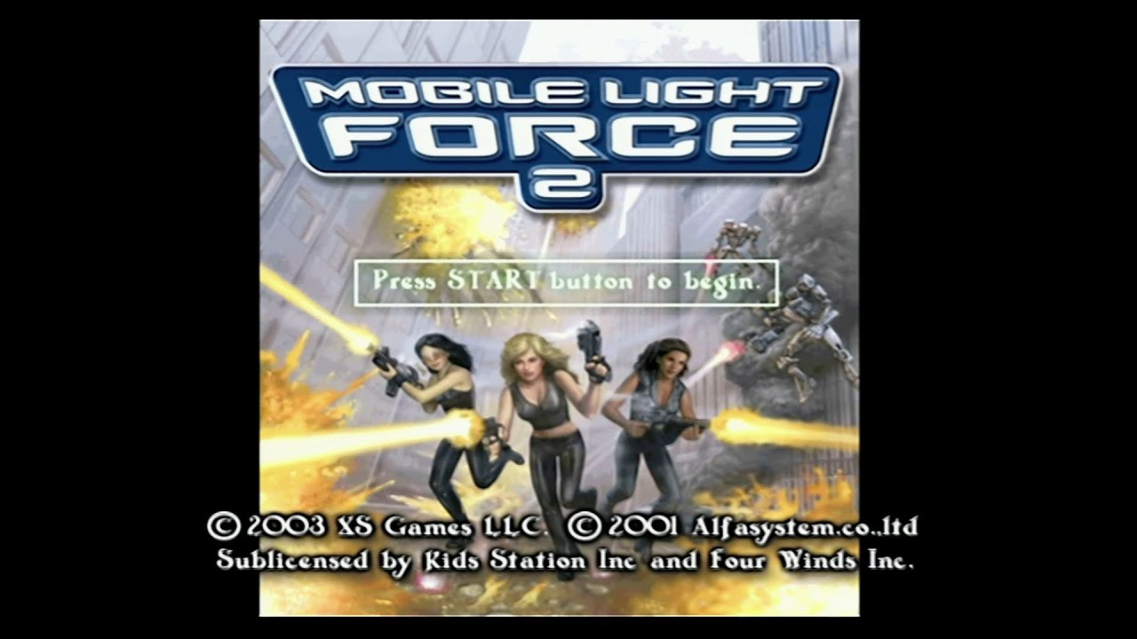Mobile Light Force 2 - PS2 (2003)