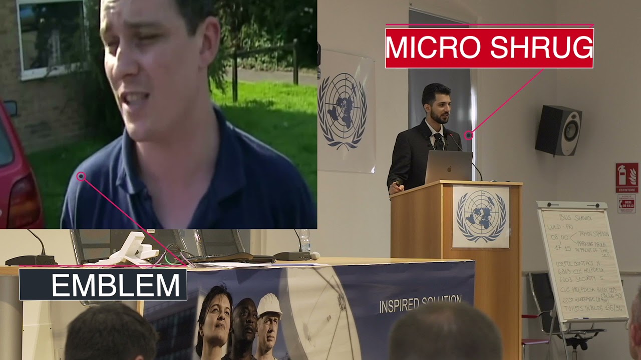 Face & Body - Deceit & Lies I Terrorprevention @United Nations 2018 I Part 1