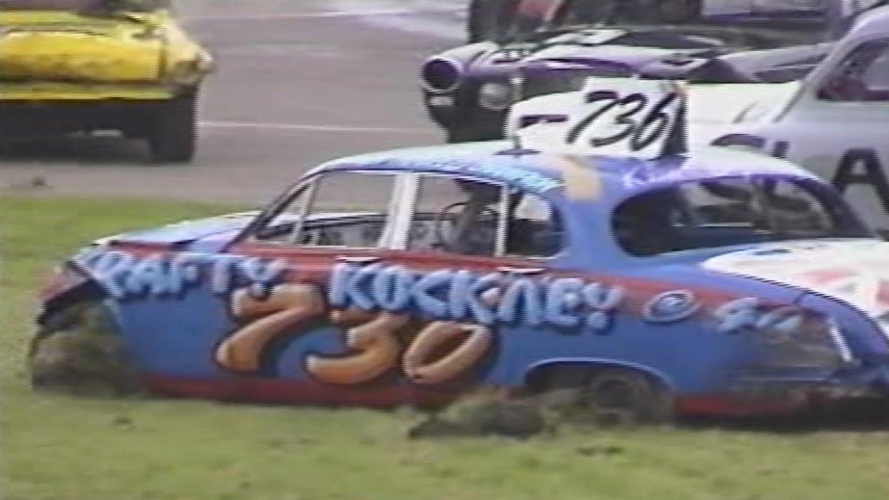 Classic Banger Racing at Wimbledon in 2006