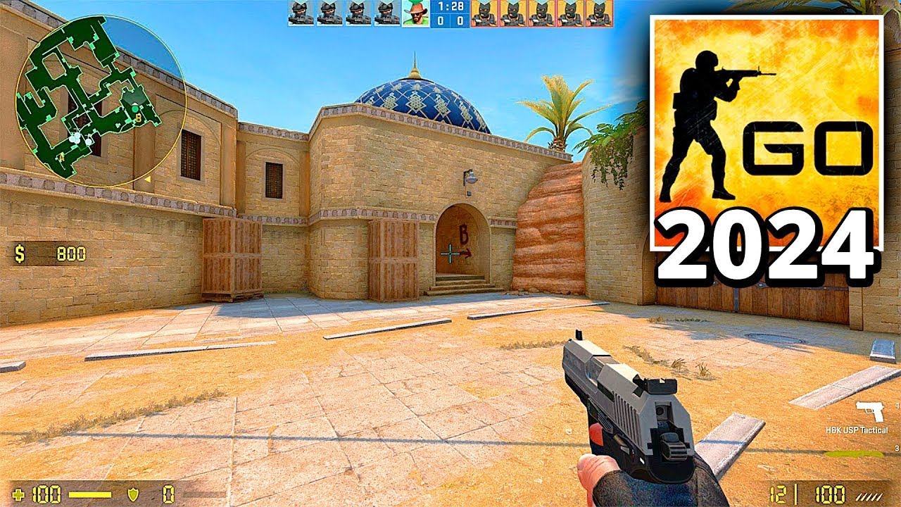 NOWA WERSJA CS POWRÓCIŁA! - JAK GRAĆ W CS GO W 2024?