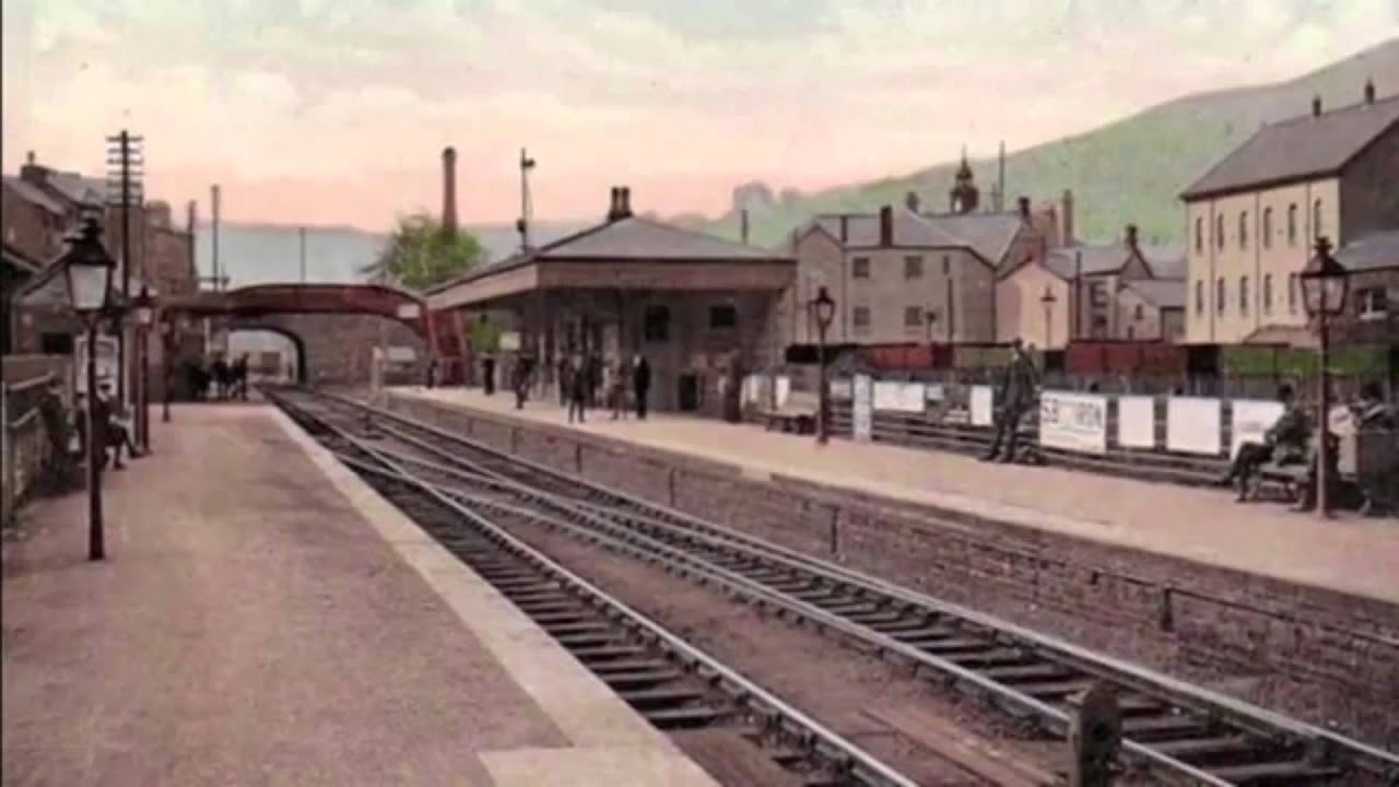 The Historical Change Of Penrhiwceiber