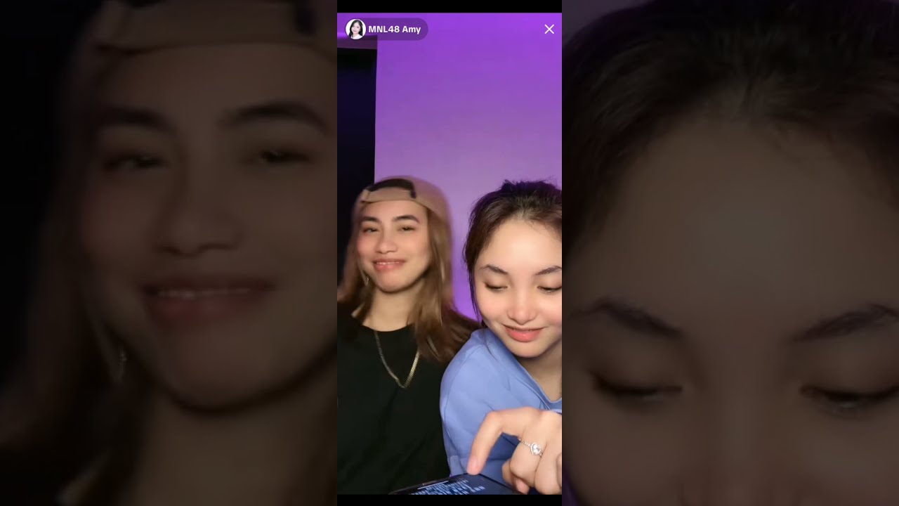 Amy and Angge Tiktok Live (Last Part) 02•28•25 #mnl48amy #angge #anggeg